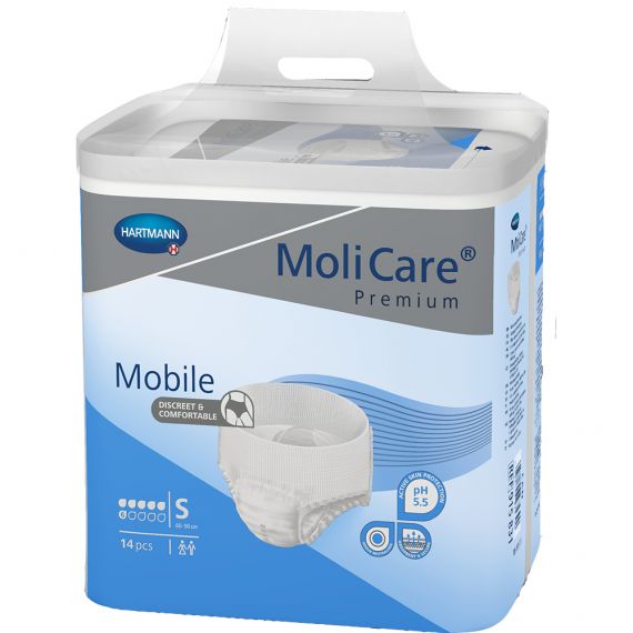 Molicare Premium Mobile 6 thả nhỏ 14 gói