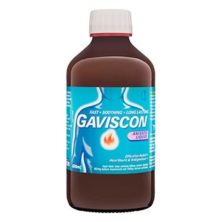 gaviscon aniseed oral liquid 600ml