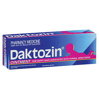 Daktozin Nappy Rash Ointment 15g
