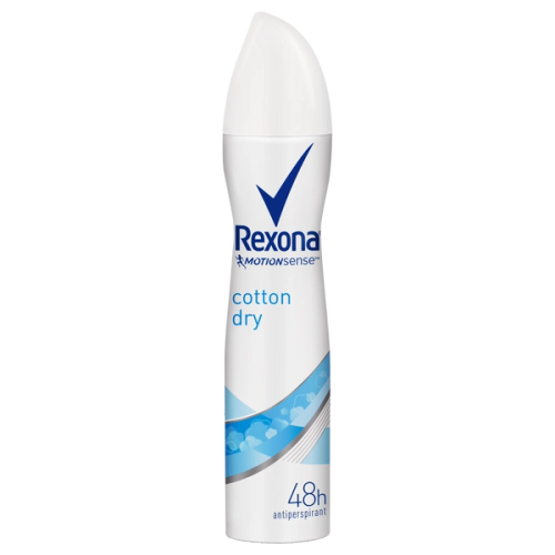 Rexona Phụ nữ Cotton Dry Aerosol Aerosol 48hr 145g/250ml