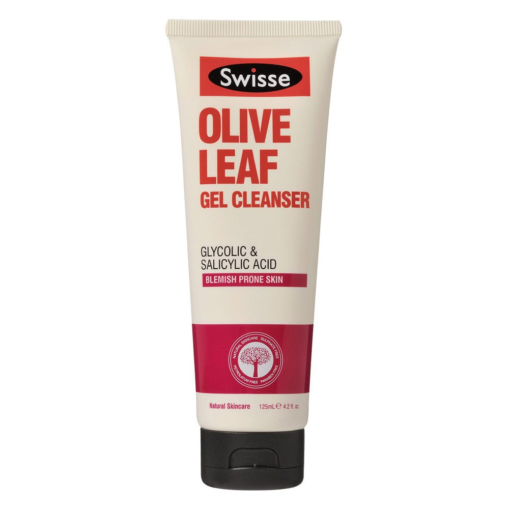 SWISSE OLIVE LEAF GEL Silfser 125ml