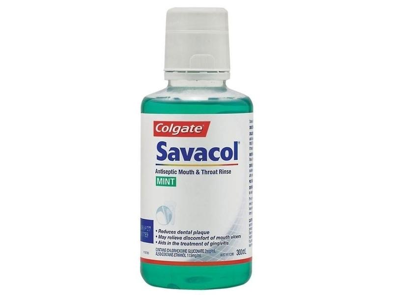 Colgate Savacol Mint Mouth Wash 300ml