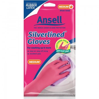 Ansell Silverlined 手套(中号)1 双