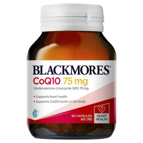Blackmores CoQ10 75mg 90 viên