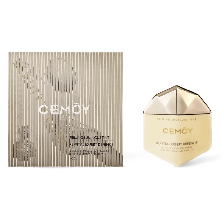 Cemoy Priming發光色調重新重要專家防禦50G