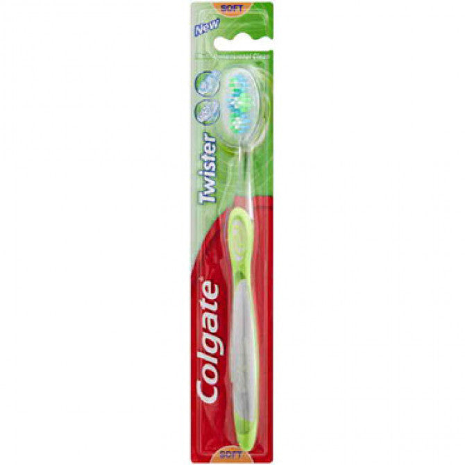 Bàn chải đánh răng Colgate Twister mềm mại