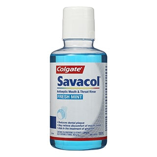Colgate Savacol Miệng Rinse Freshmint 300ml