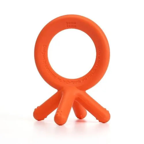 Como Tomo Silicone Teether Orange 3M+