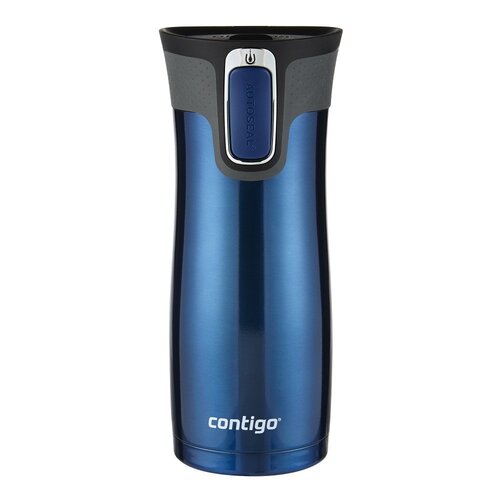 Contigo Westloop Autoseal Mug - Monaco Blue 473ml