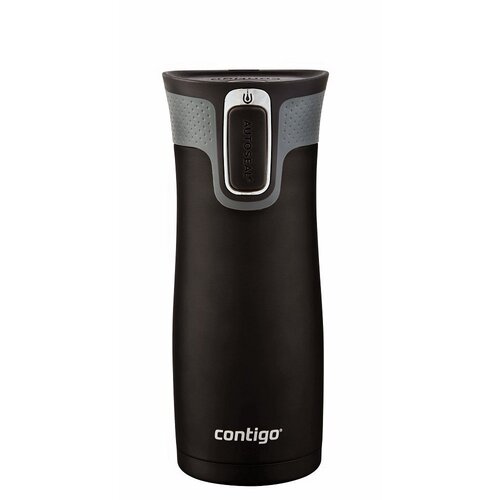 Contigo Westloop Autoseal Mug - Matte Black 473ml