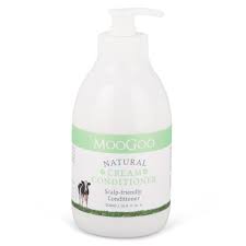 Moogoo Natural Cream Conditioner 500ml
