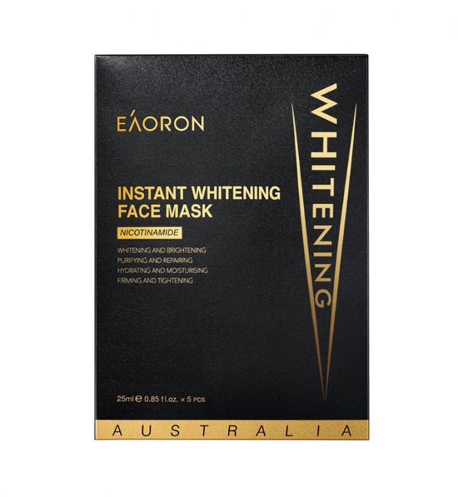 Eaoron Instant Brightning Faceマスク25ml x 5個