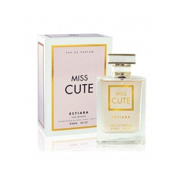 Esthiara nhớ Eau de Parfum dễ thương cho phụ nữ 90ml