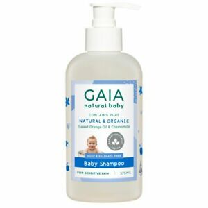 Gaia Natural Baby Shampoo 375 ml