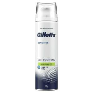 Da nhạy cảm của Gillette làm dịu Aloe Vera Shave Gel 195G