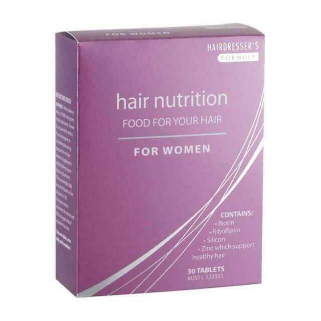 Hair Dressers Formula Hair Nutrition For Womens 30 Tablets