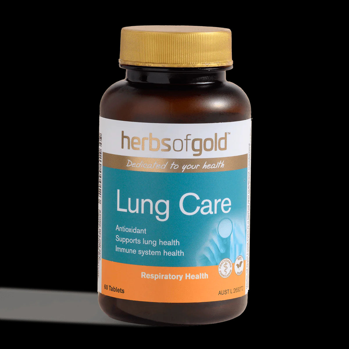 Thảo dược của Gold Lung Care 60 viên