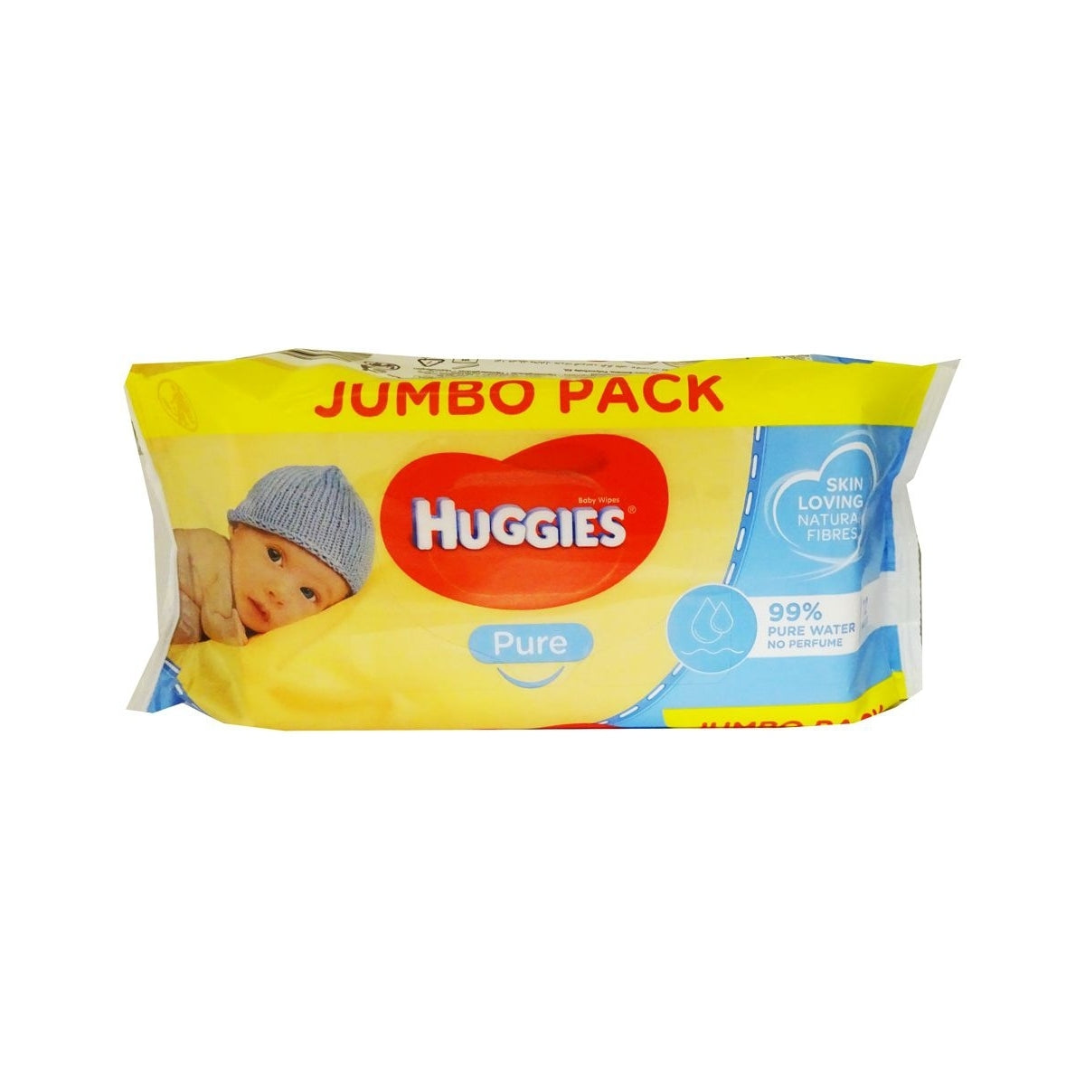 Huggies Pure Baby Cleansing Wipes 72パック