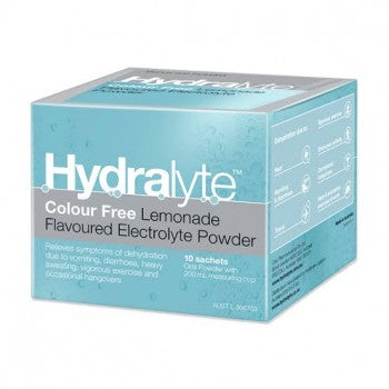 Hydalyte สีน้ำมะนาวฟรี 10 ซอง