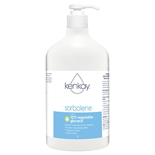 Kenkay Sorbolene Cream 10%野菜グリセリンポンプ1L