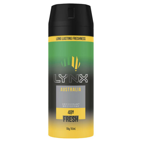 Bộ quà tặng Lynx Africa Duo (Bodyspray 165ml BodyWash 400ml)