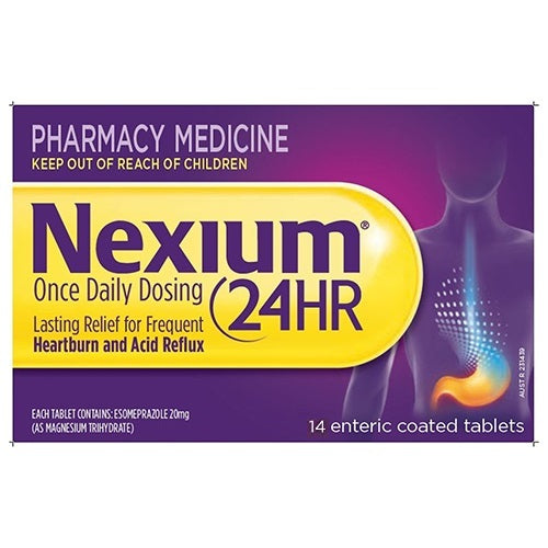 Nexium 24 Hour Enteric Coated Tablets 14