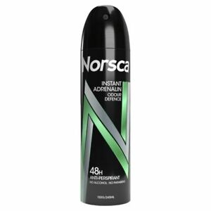 Norsca Instant Adrenaline 48hr Anti-Perspirant Deodorant 245ml