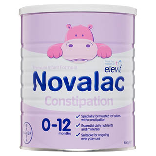 Novalac Táo bón Bột sữa công thức trẻ sơ sinh cao cấp 0-12 tháng 800g