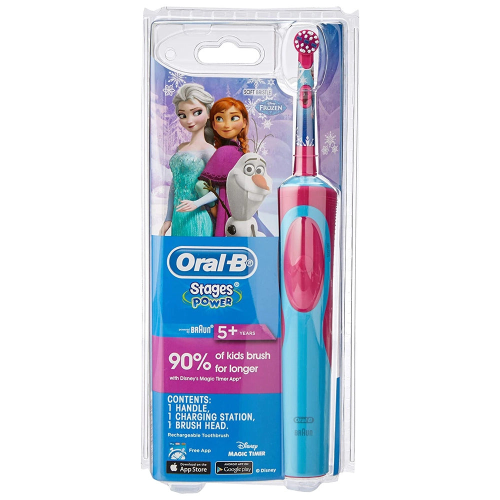 Oral-B Stages Power 5+ Years Soft Toothbrush - Frozen