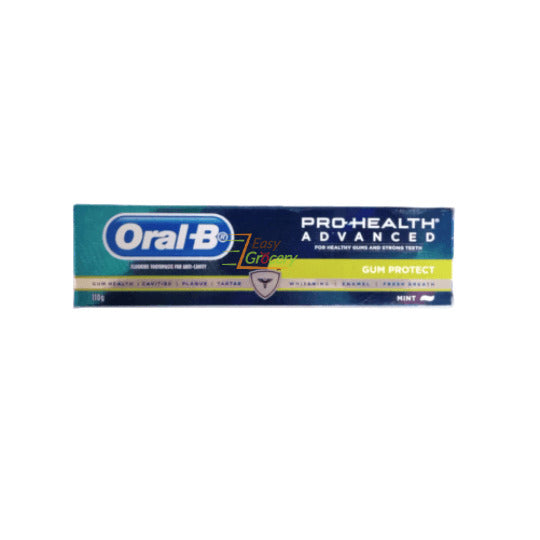 Oral-B Pro-Health ขั้นสูงรอบ ๆ การป้องกันยาสีฟัน 110 กรัม