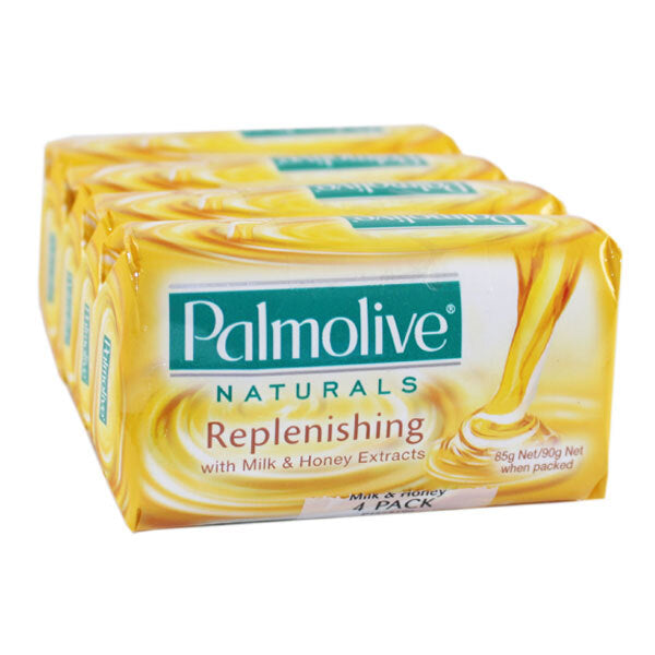 Palmolive Naturals bổ sung xà phòng với Sữa & Honey 90g Pack