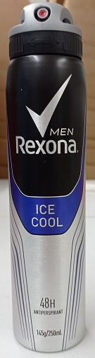 Rexona Men Ice Cool Antiperspirant 145G/250ml