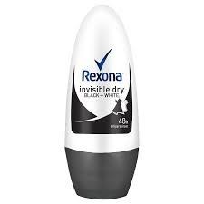 Rexona vô hình khô đen 50ml