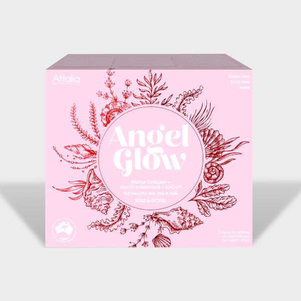 Attalia Angel Glow Rose และ Lychee 147g