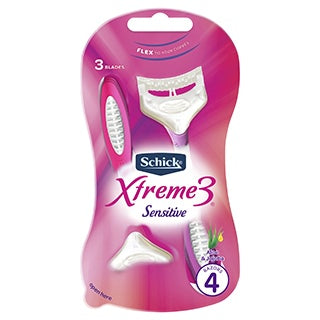 Schick Xtreme3 nhạy cảm 4 dao cạo
