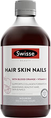 Swisse Ultiboost Hair Skin Nails Liquid 500ml