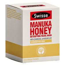 Swisse manuka mật ong giải độc mặt nạ mặt 70g