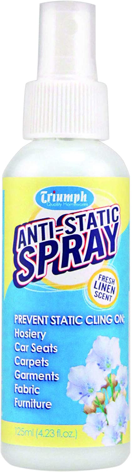Triumph Anti Static Spray新鮮なきれいな香り125ml