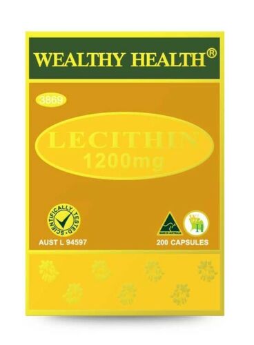 Sức khỏe giàu có lecithin 1200mg 200 viên