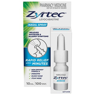 zyrtec levocabastine พ่นจมูก 10ml