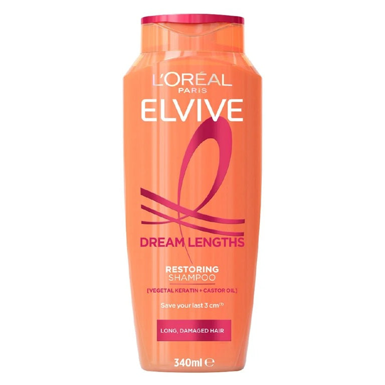 L'Oreal Elvive Dream Lengths Shampoo 340mL