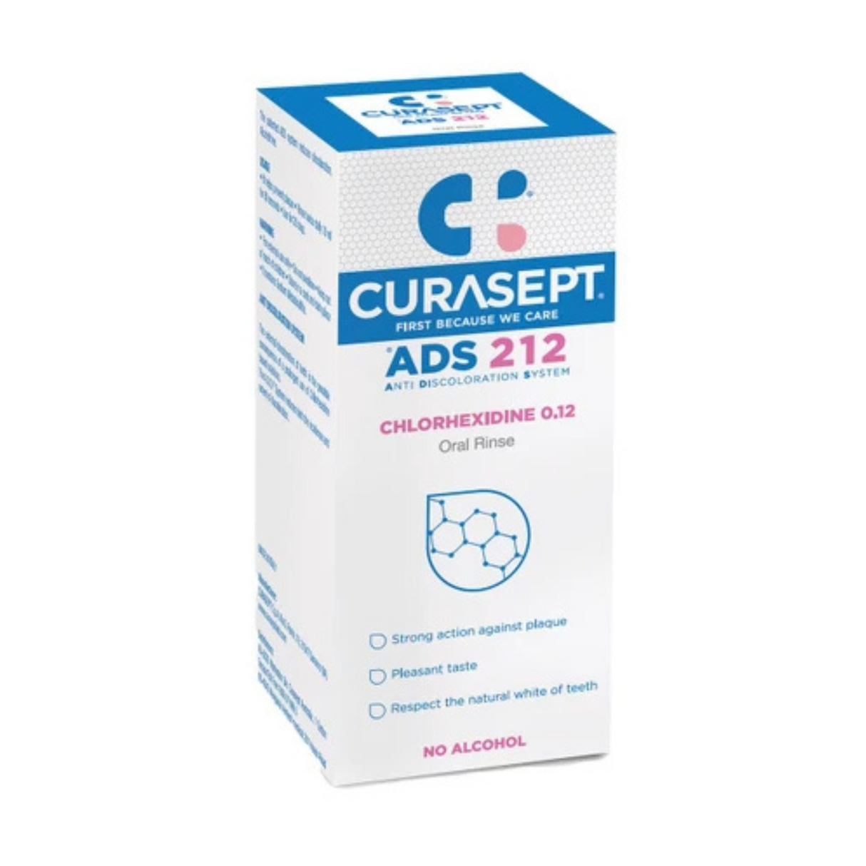 Curasept ADS 212 Oral Rinse Mouthwash 200mL