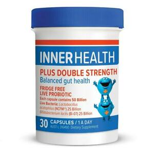 Ethical Nutrients Inner Health Plus Double Strength 30 Capsules (EXP: 01/04/2026)