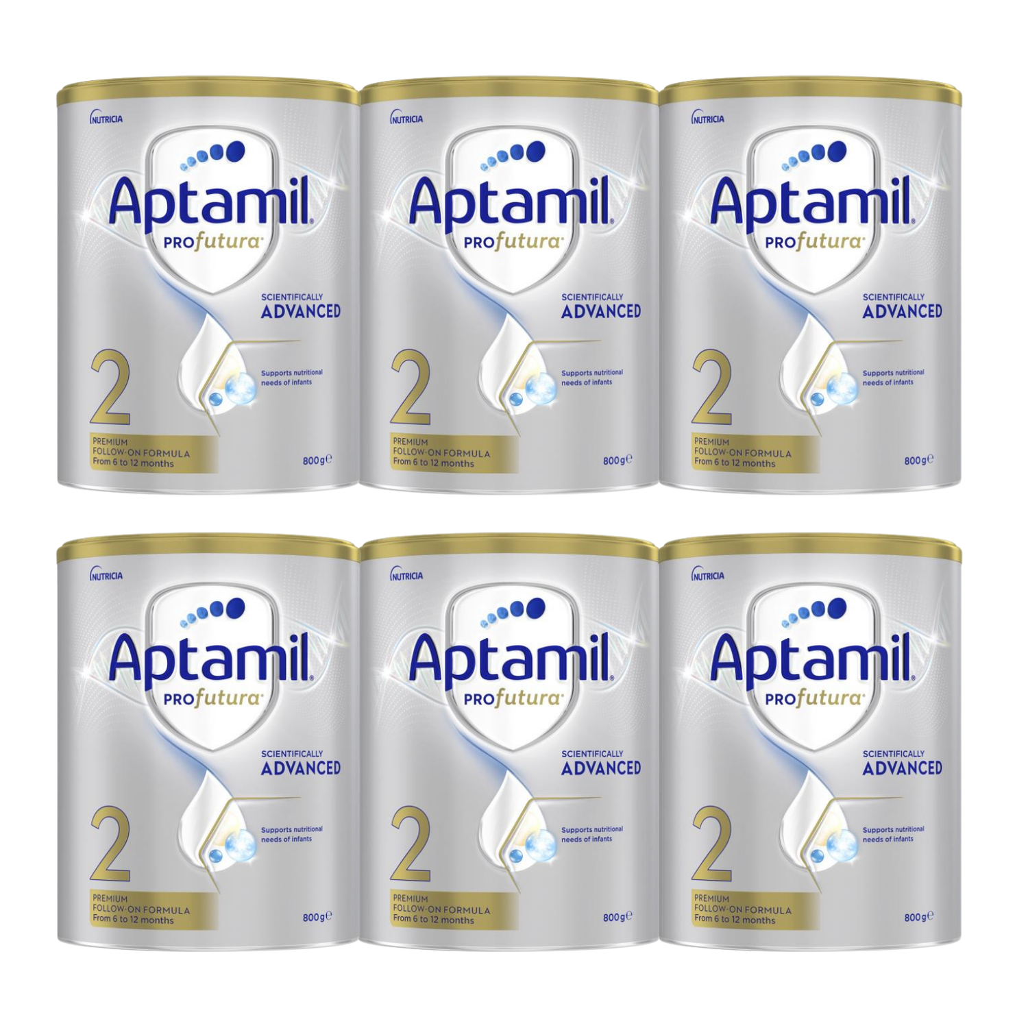 Aptamil Profutura 2 Advanced Premium Follow-On Formula 6-12 Months
