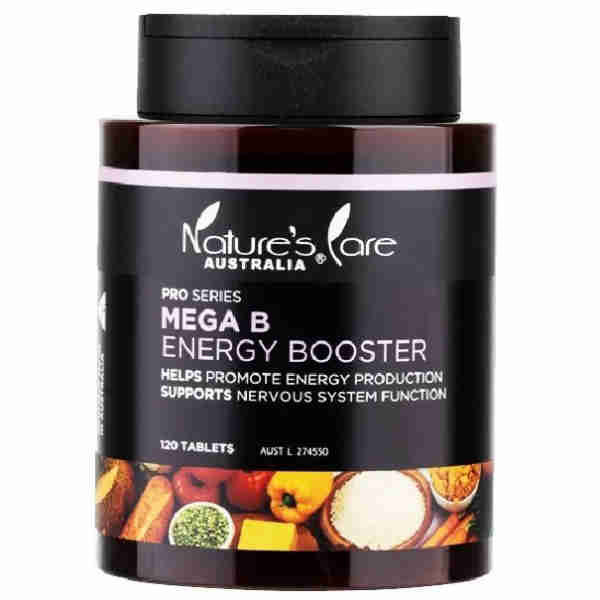 Nature's Care プロシリーズ メガB エナジーブースター 120粒