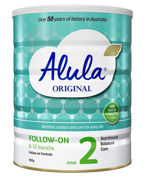 Alula Original Stage 2 6-12 Months 900g (EXP: 29/04/2026)