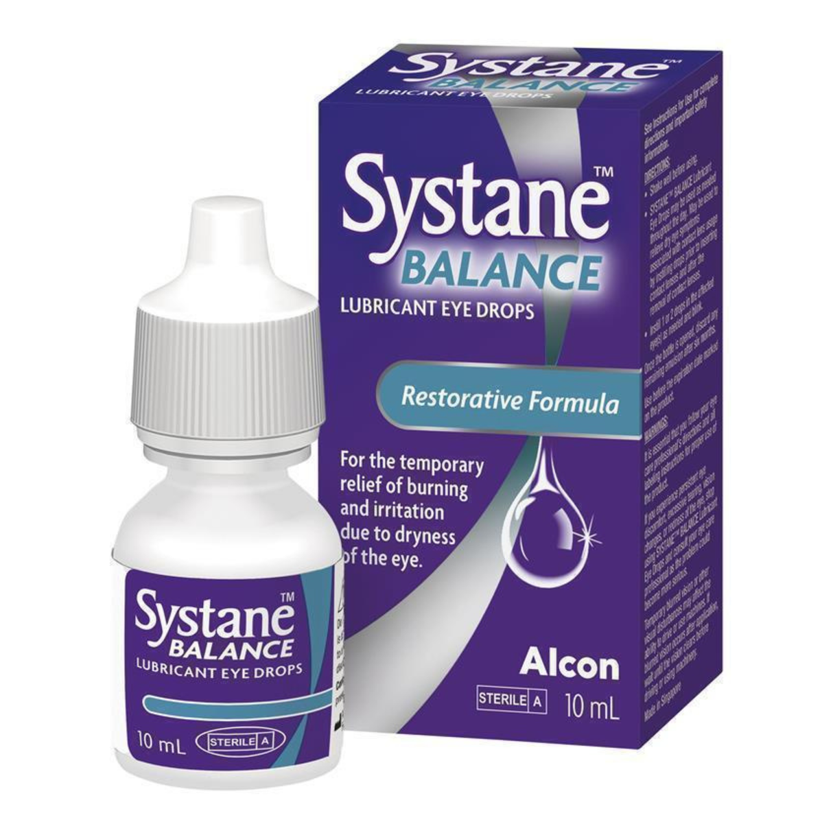 Systane Balance Lubricant Eye Drops 10mL (EXP: 01/07/2026)