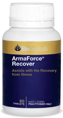 BioCeuticals Armaforce Recover 60 Tablets (EXP: 30/12/2025)