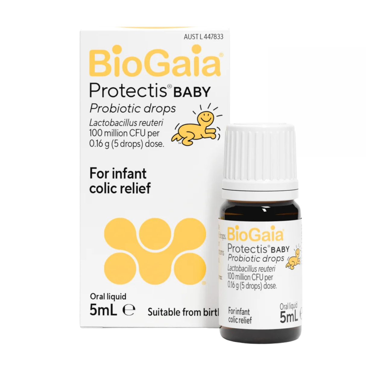 BioGaia Probiotic Drops 5mL (EXP: 01/06/2026)