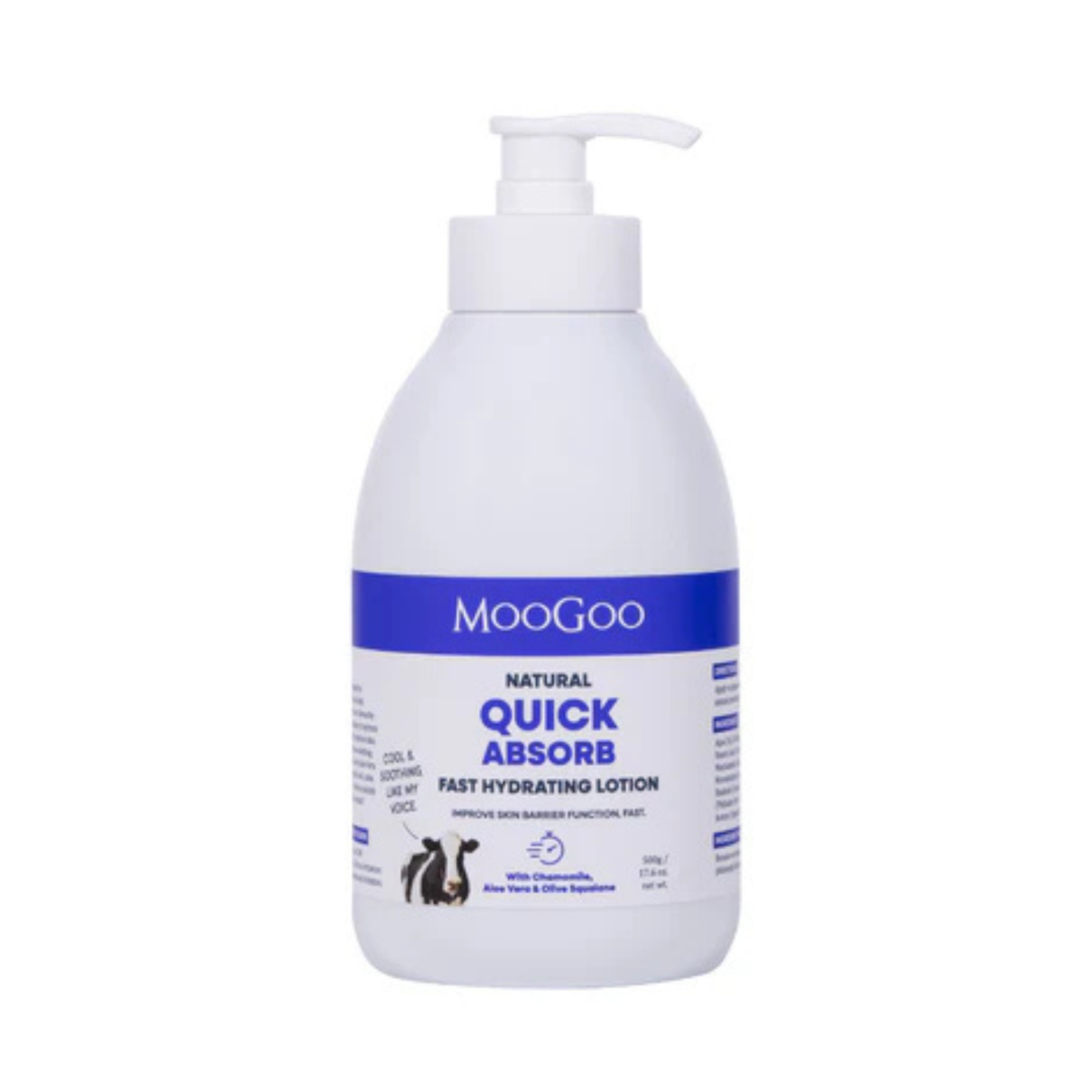 MooGoo Fast Hydrating Lotion 500g